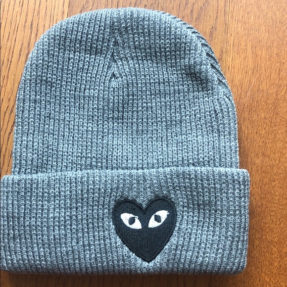 comme de garcons beanie